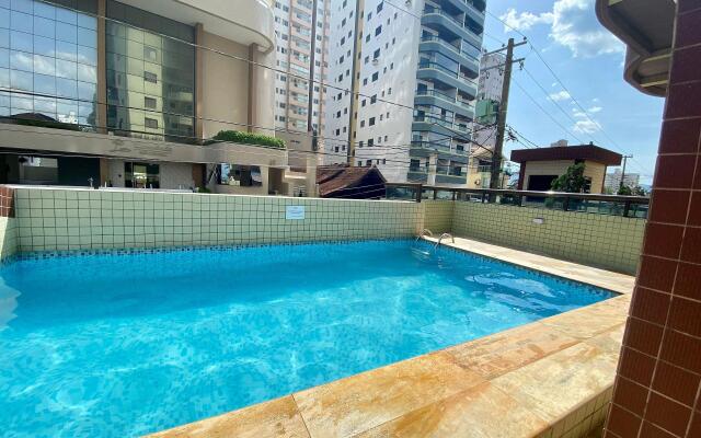 A093 - Apto com Wi-Fi l Sacada Gourmet | Piscina