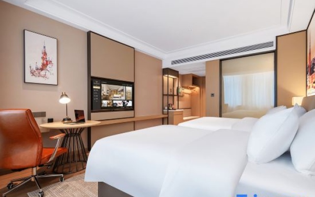 Vienna International Hotel (Lianyungang Huaguoshan Avenue Wanda Plaza) – Guest Rooms – Lianyungang