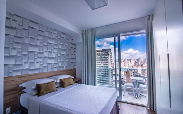 360 Suítes Luz - Apartamentos mobiliados