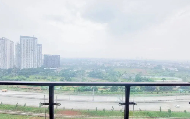 Serene 2Br Sky House Bsd Apartment Next To Aeon Mall