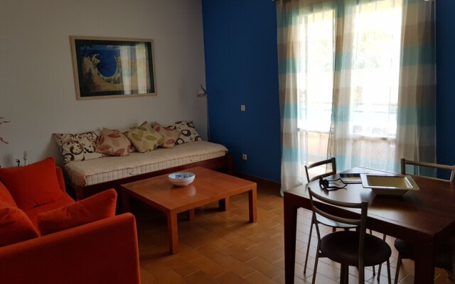 Corfu Glyfada Beachfront Apartment