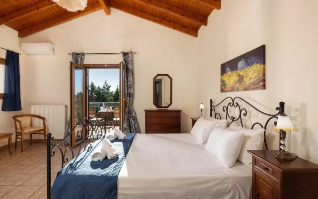 Villa Lefki Limni Retreat 300m From Beach