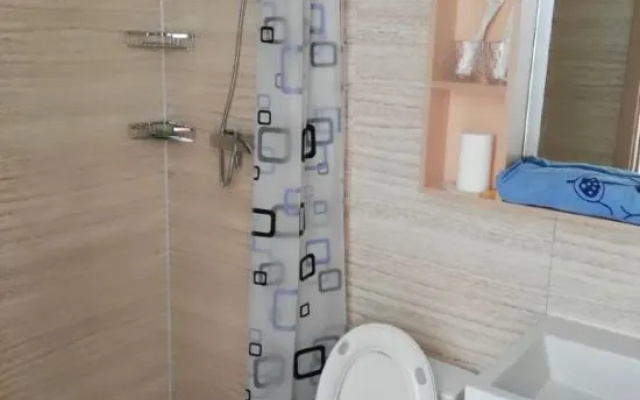 Yingkou Vanke Letu Seaview Apartment – Bathroom – Yingkou