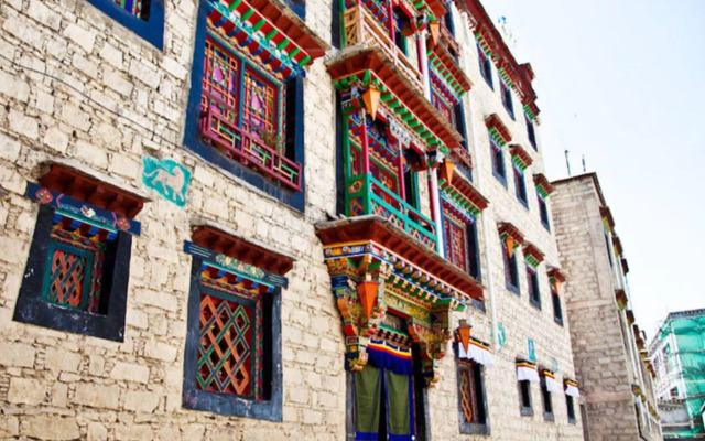 Shambhala Palace Lhasa Tibet