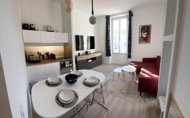 3 Pièces rénové - Centre Ville - LEC2