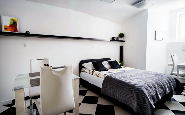 Black and White Studio