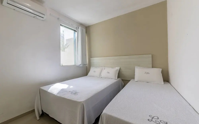 Casa 4 Suites-Com Piscina-137M