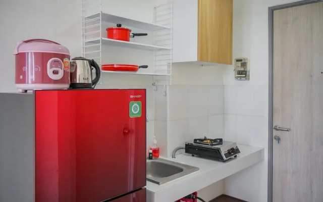 Cozy and Simple Studio Apartment at Akasa Pure Living BSD