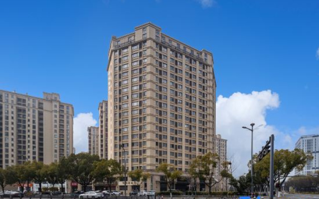 Wutong pomelo hotel (jiaxing nanhu huafu eight hundred companion store） – Outside – Jiaxing