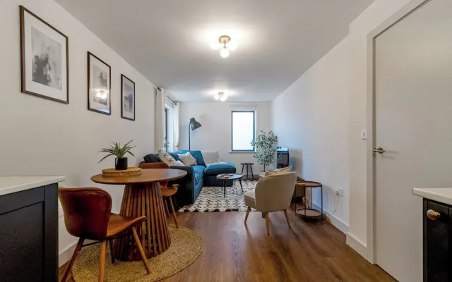 Central 1BD Free Underground Parking