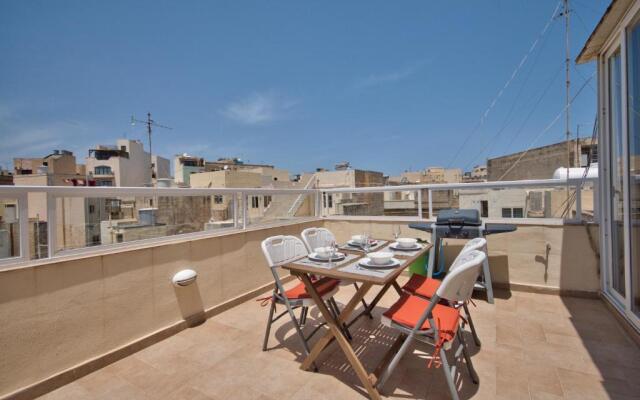 Stunning City Views Sliema Penthouse