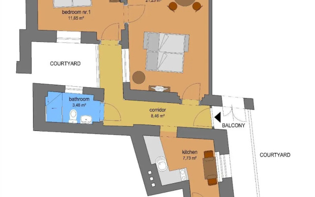 Unique Apt 250M From The Charles Bridge