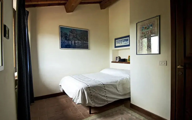 Casale Chimneys Immersed in Olive Trees