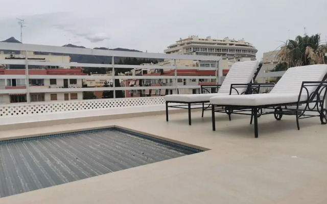 Luxury Pent-house in the Heart of Marbella