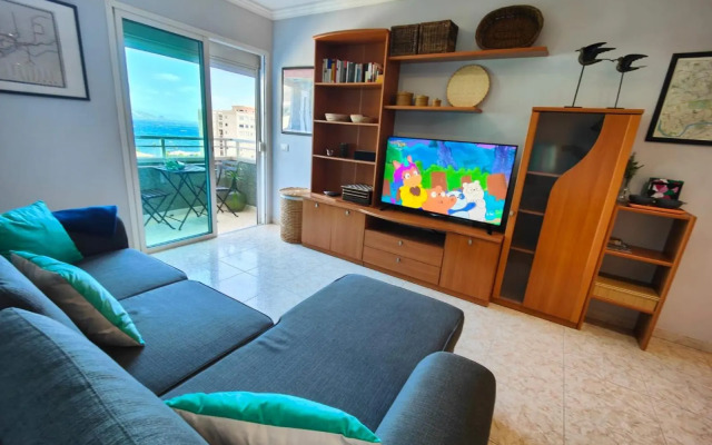 Vacacional Candelaria vistas al mar con garaje gratuito