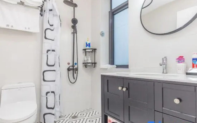 Miying·Weimi Family Holiday Garden Villa (Shanghai Huiling Shangshu Branch) – Bathroom – Shanghai