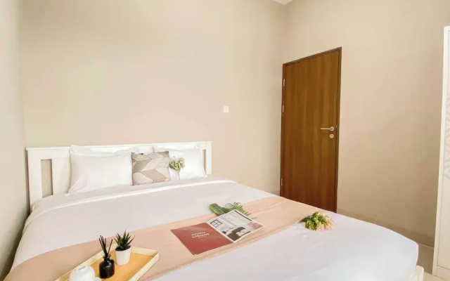 Cream Tone 1Br At Royal Sentul Park Apartment
