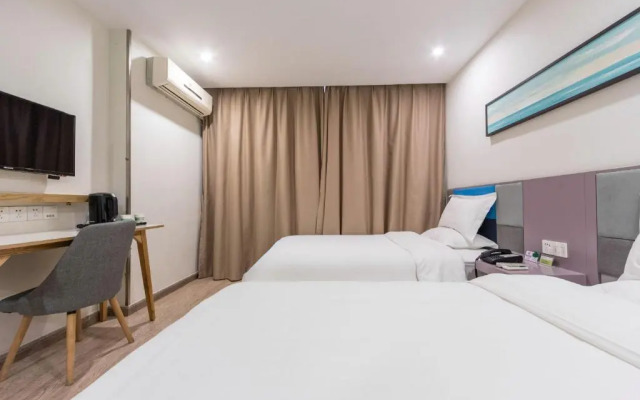 Motel 168 Shanghai Changping Road Metro Station Branch