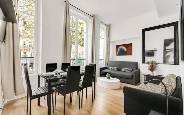 Chic Apartment - 2br/5p - Boulevard Saint-germain