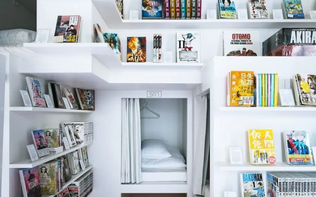 MANGA ART HOTEL, TOKYO - Hostel