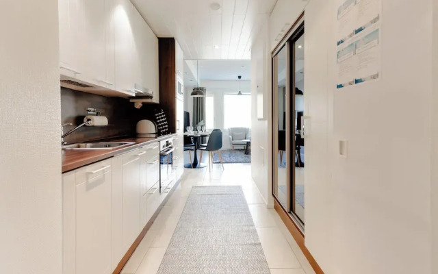 Cozy 1BR Apt with Sauna at Levi Centre