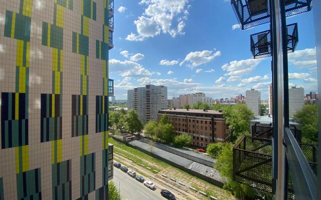 Apartments on Beregovaya passage 5 building 1