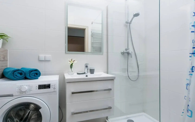 Modern apartment in the city center