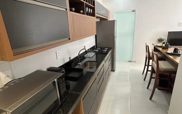 Melhores Flats - Encanto a 5min da praia