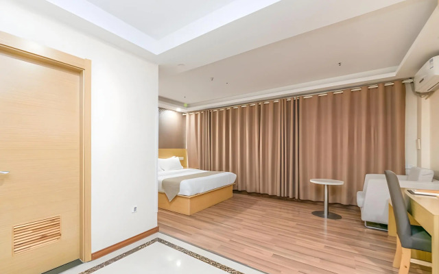 GreenTree Alliance Yinchuan South Bus Station Hotel