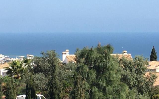 La terraza de Benalmarina en Benalmádena