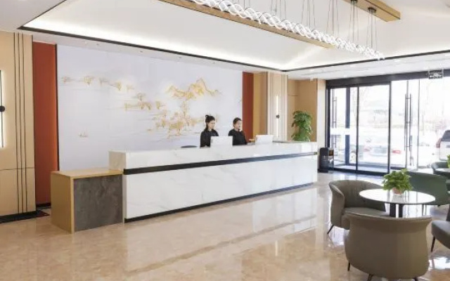 Shanxi Yuetu Hotel (Jinyang Lake Convention and Exhibition Center Wanxiang City Branch) – Lobby – Taiyuan