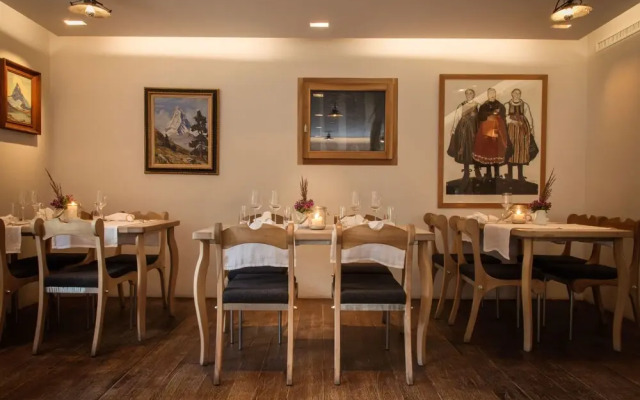 Restaurant - Hotel Sonnmatten