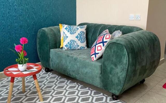 Elegant and cozy studio apartment in Nairobi Ruaka