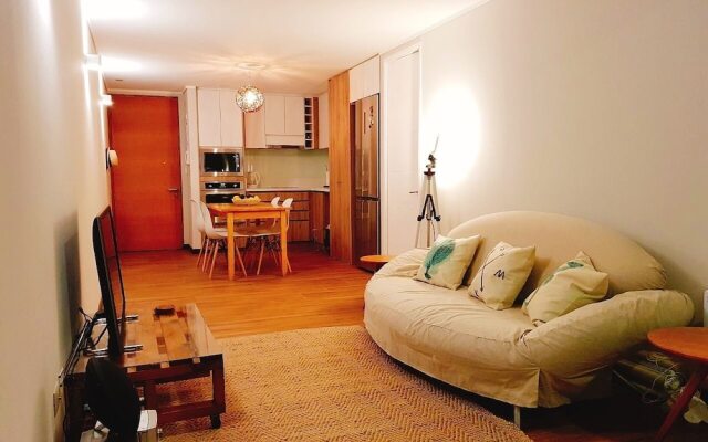 Apartamento Vista Mar Boca 403