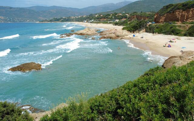 Residence Les Dauphins, Tiuccia, 2 room apt. with balcony