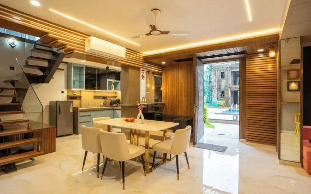 Alaya Stays - Imperial Mystara 5BHK near Khandala Hills