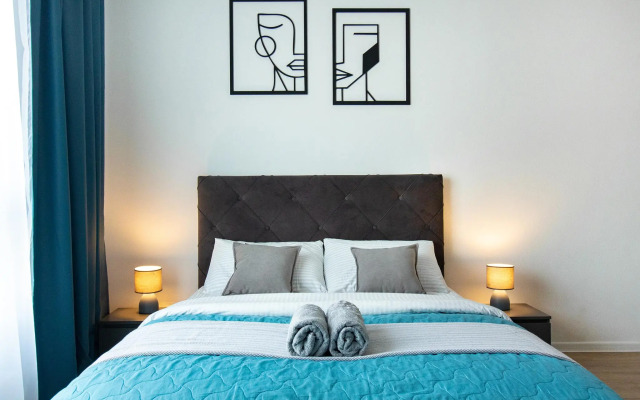 Апартаменты на улице Лобненская с красивым видом на Москву