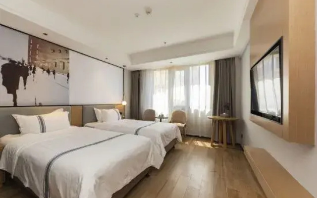 Zhengzhou Xinyang Lingrui Building Hotel (Provincial People's Hospital Metro Station)