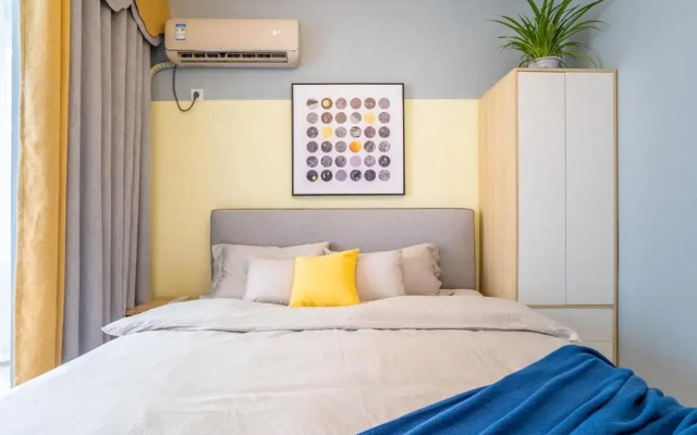 Zhengzhou Huiji·Province Sport Centre· Locals Apartment 00161400