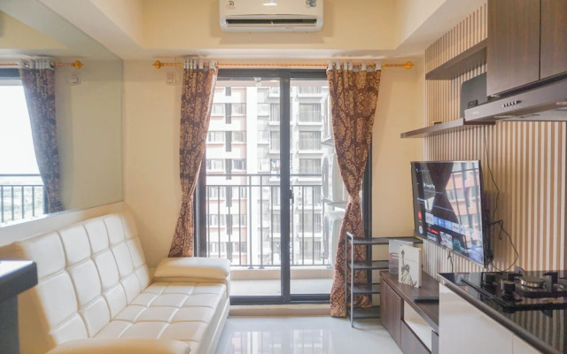 Warm And Modern Style 2Br At Meikarta Apartment