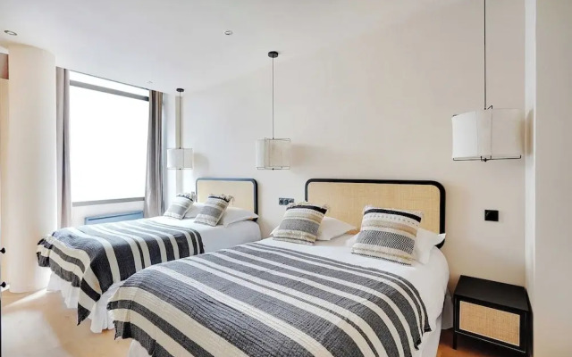 Refurbished Apartment - 2bd/8p - Place D'italie