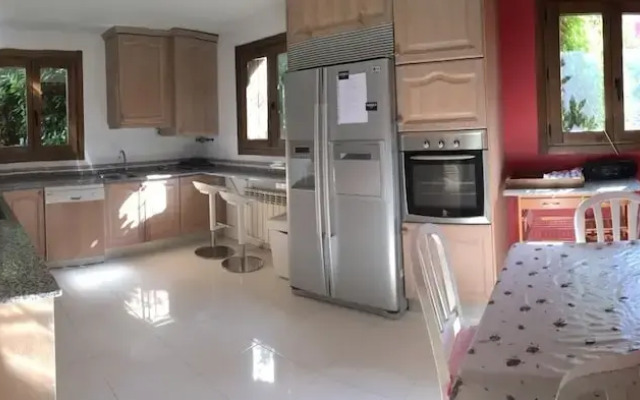 Chalet piscina privada Navacerrada