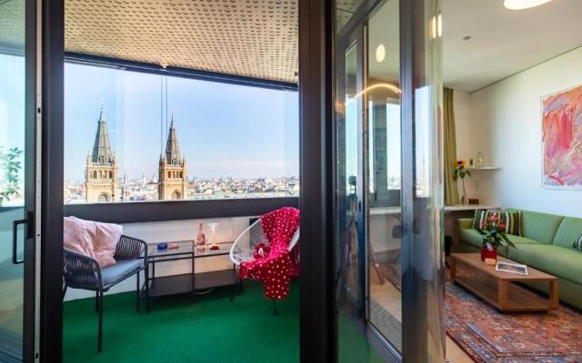 Skyflats Vienna - Rooftop Apartments