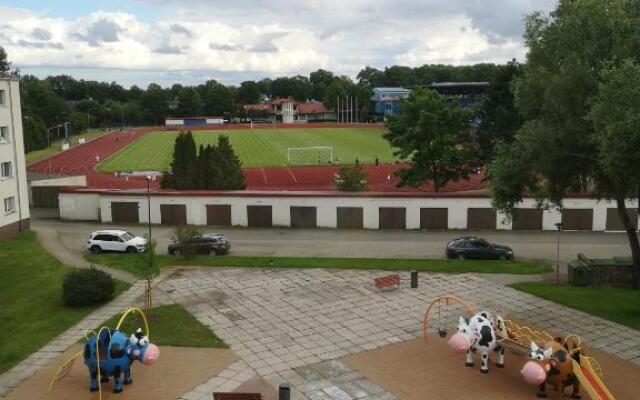 Gaišs studio tipa dzīvoklis Ventspils centrā