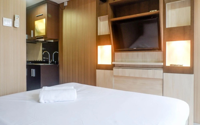 Relaxing and Stylish Studio at Tamansari Papilio Apartment