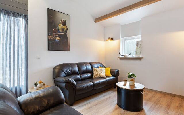 Cozy Holiday Home in Leersum with Courtyard