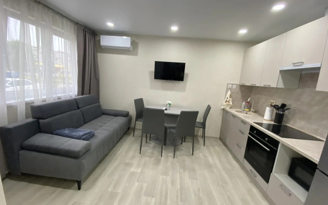 Апартаменты на улице Акаций 34 корпус 7