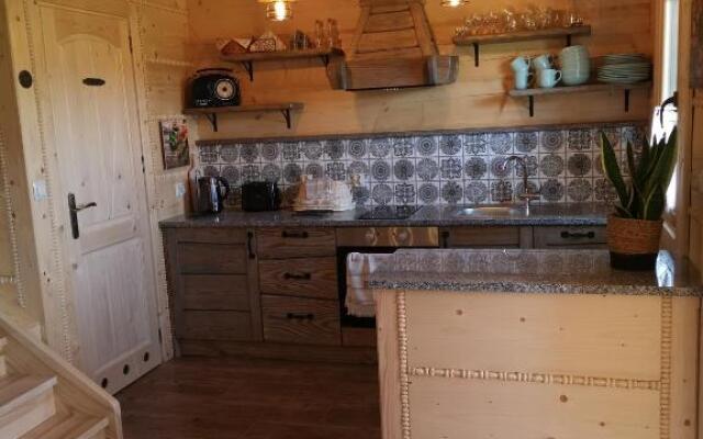 Smrekowo Chata Domek z bali