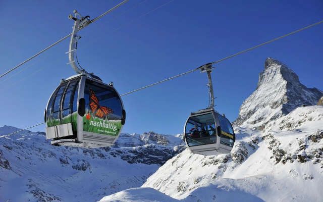 Apartment Brunnmatt – Outside – Zermatt