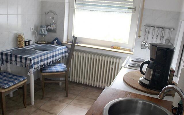 Lovely apartment in Blomberg with a garden